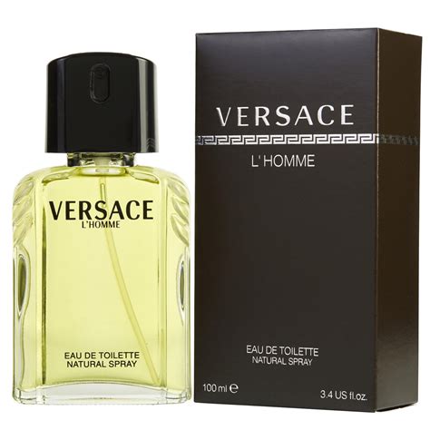 versace l'homme versace|versace l homme 100ml.